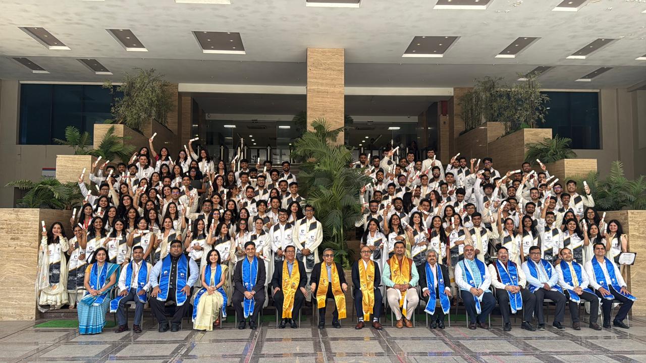 NMIMS Navi Mumbai&rsquo;s 8th Convocation Celebrates Academic Excellence and Industry-Ready Graduates